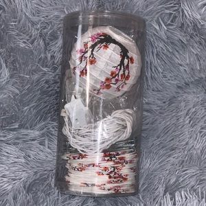 Cherry Blossom Paper Lantern String Lights
